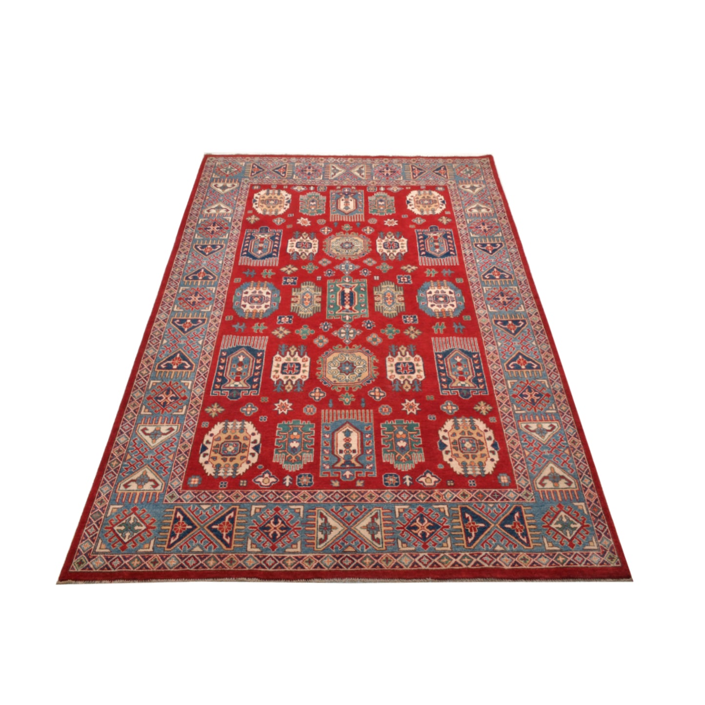 Tappeto Kazak 299 X 194 cm