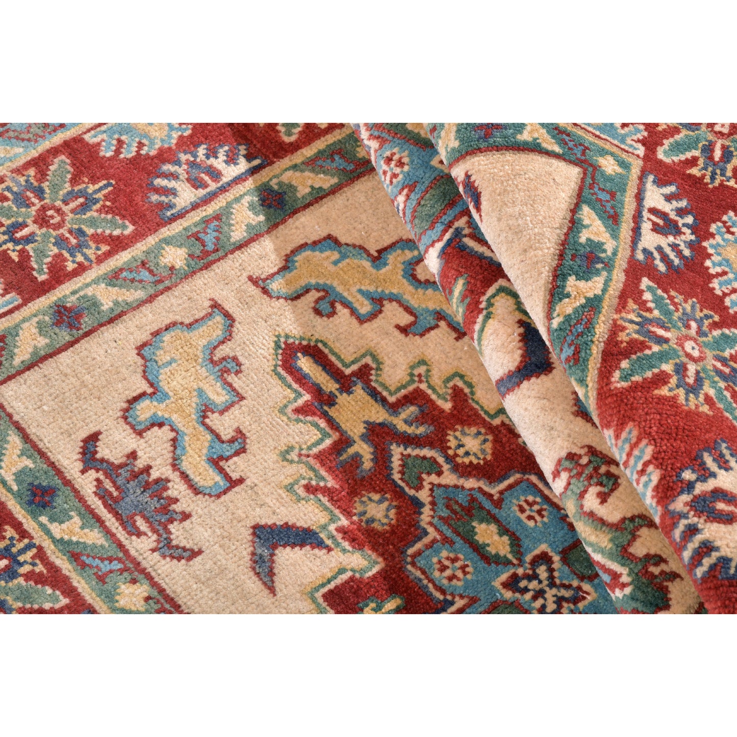 Tappeto Kazak 153 x 105 cm