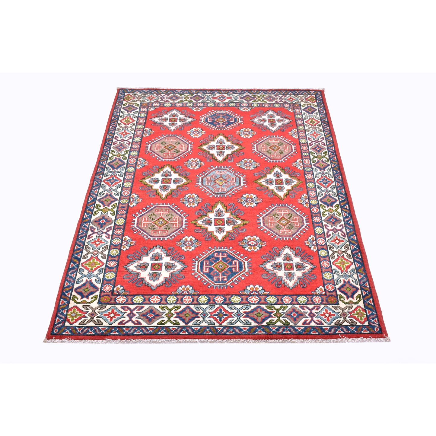 Tappeto Kazak 182 X 123 cm