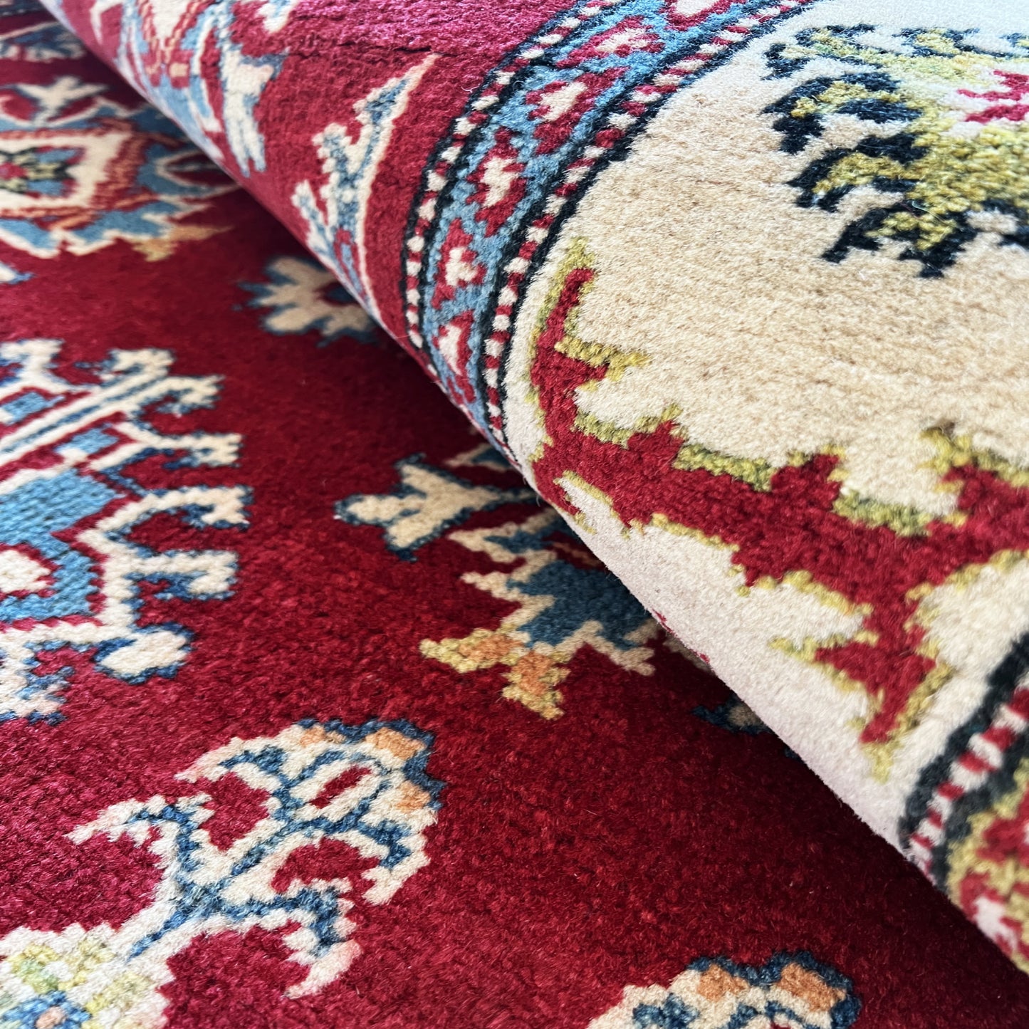 Tappeto Kazak 155 X 102 cm