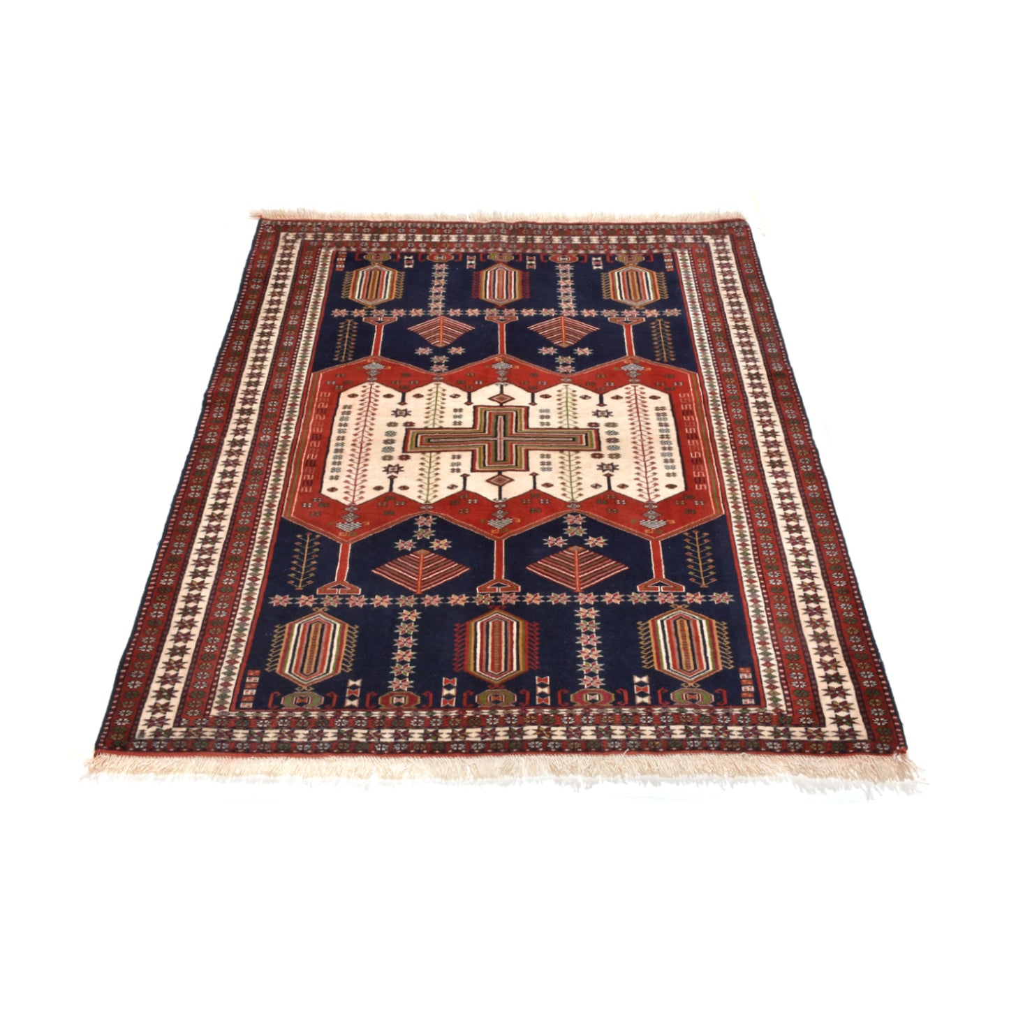 Tappeto Ghucian 178 x 135 Cm