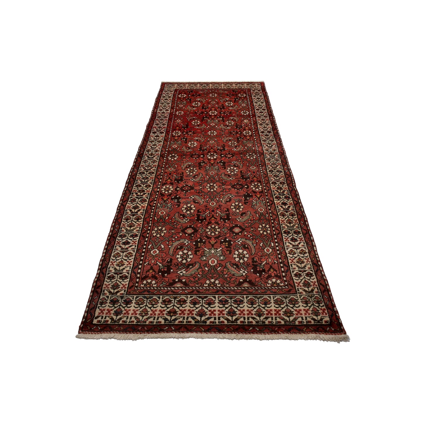 Tappeto Hamadan 298 X 105  cm