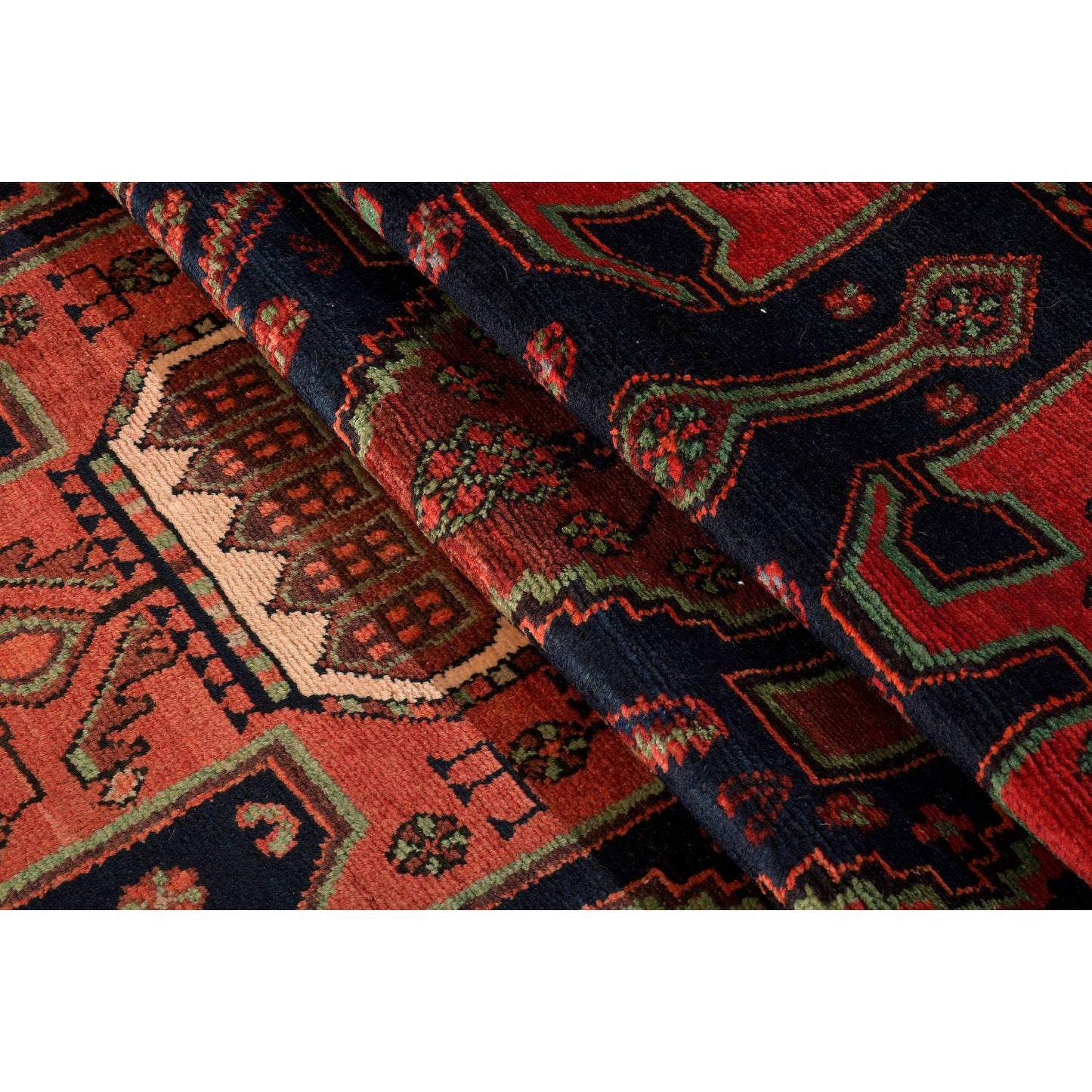 Tappeto Hamadan 400 X 110 cm