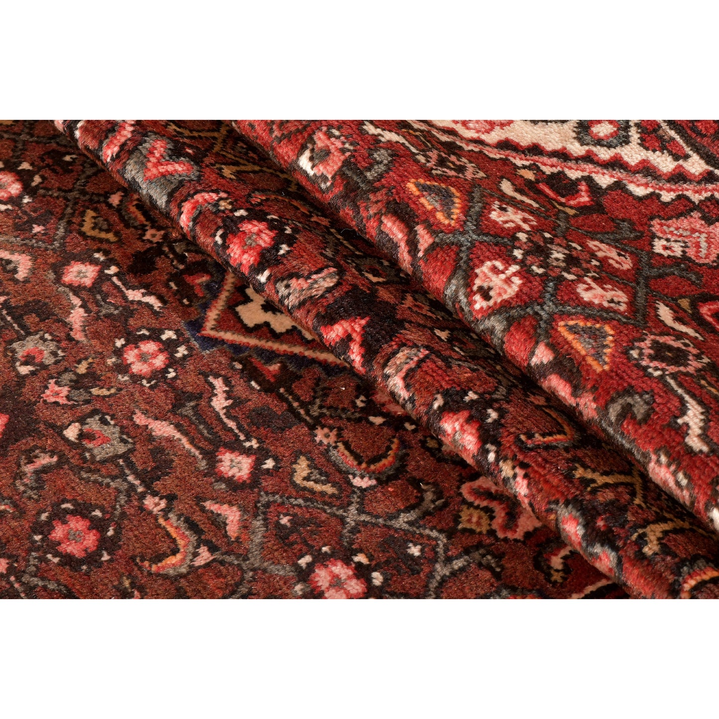 Tappeto Hamadan 350 X 105 cm