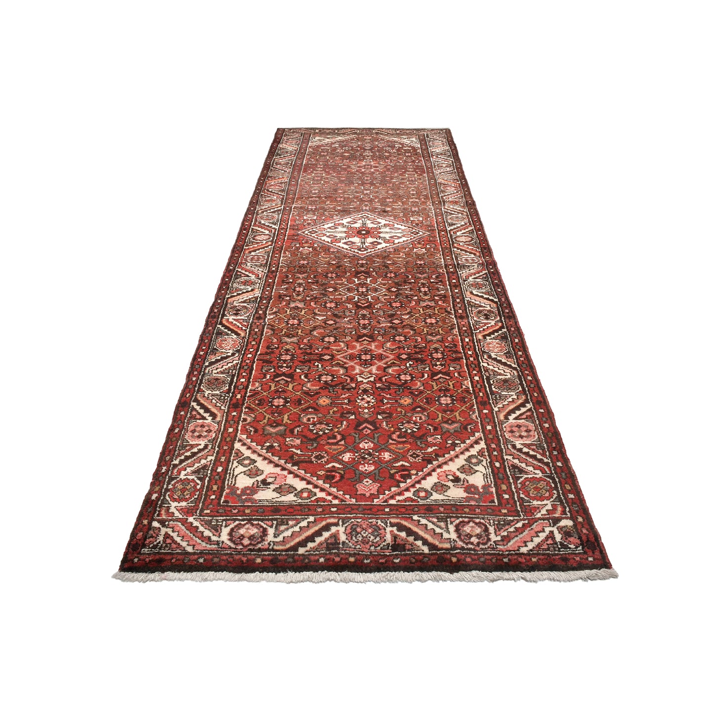 Tappeto Hamadan 350 X 105 cm