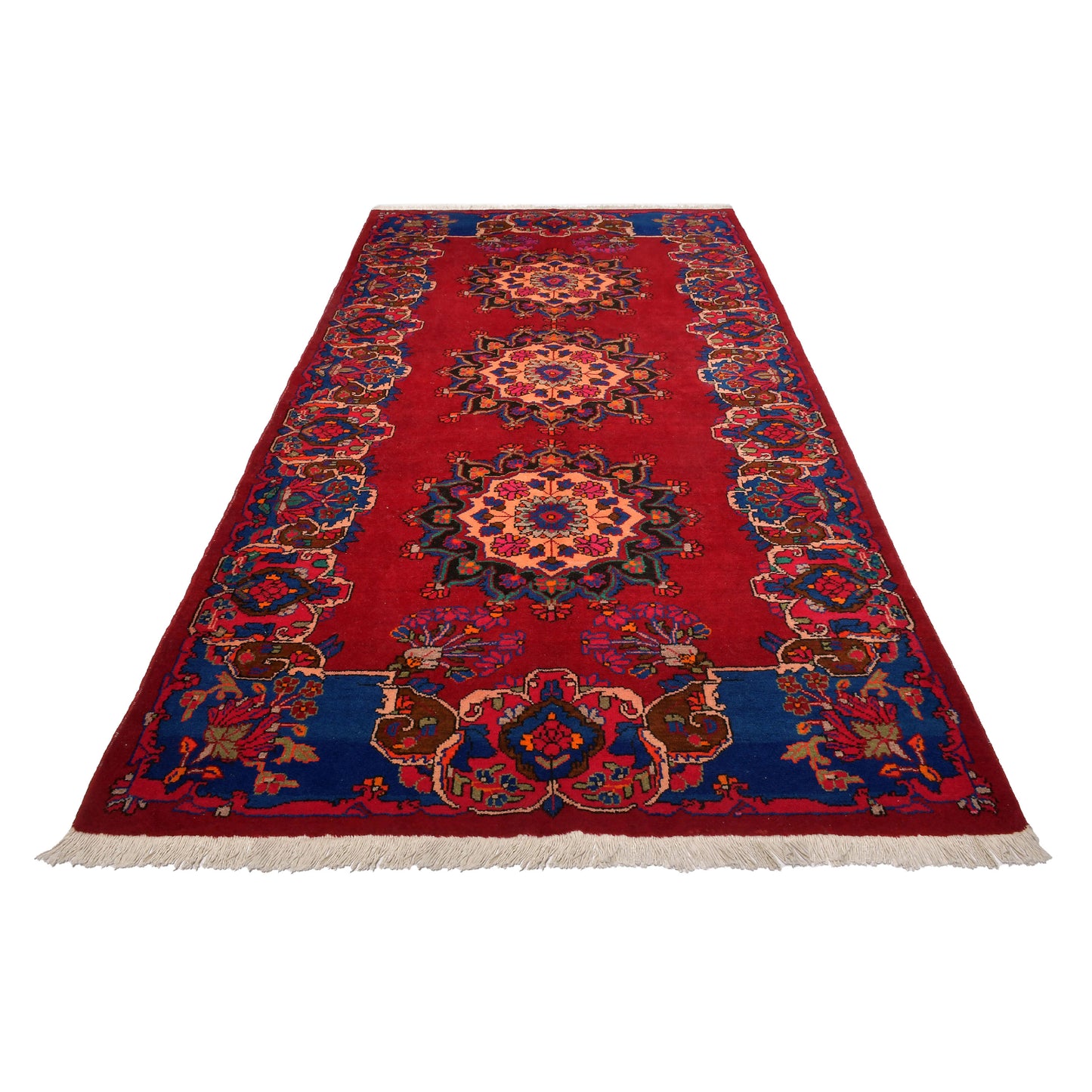Tappeto Hamadan 298 X 158 cm