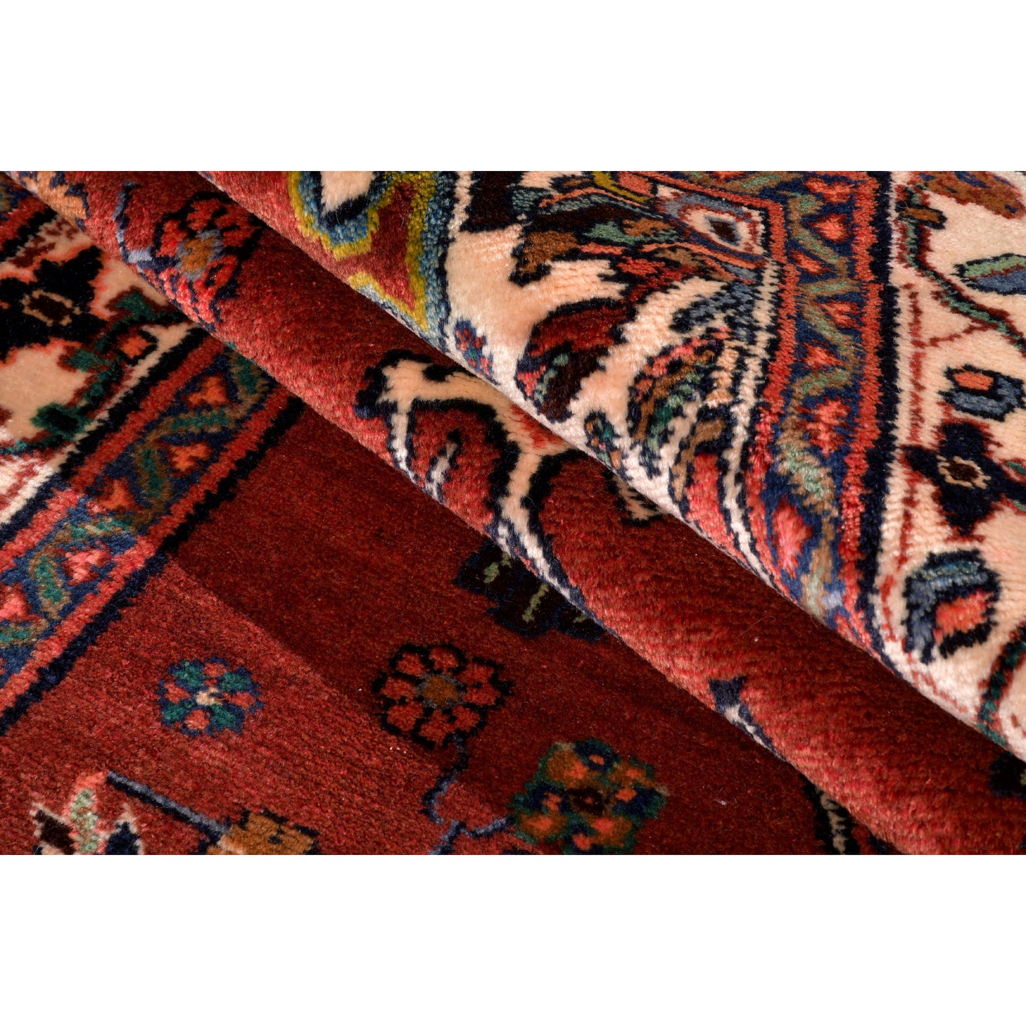 Tappeto Hamadan 189 x 96 cm