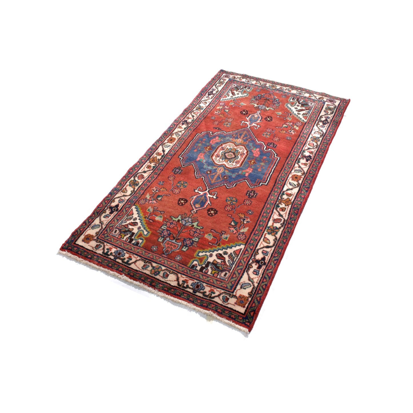 Tappeto Hamadan 189 x 96 cm