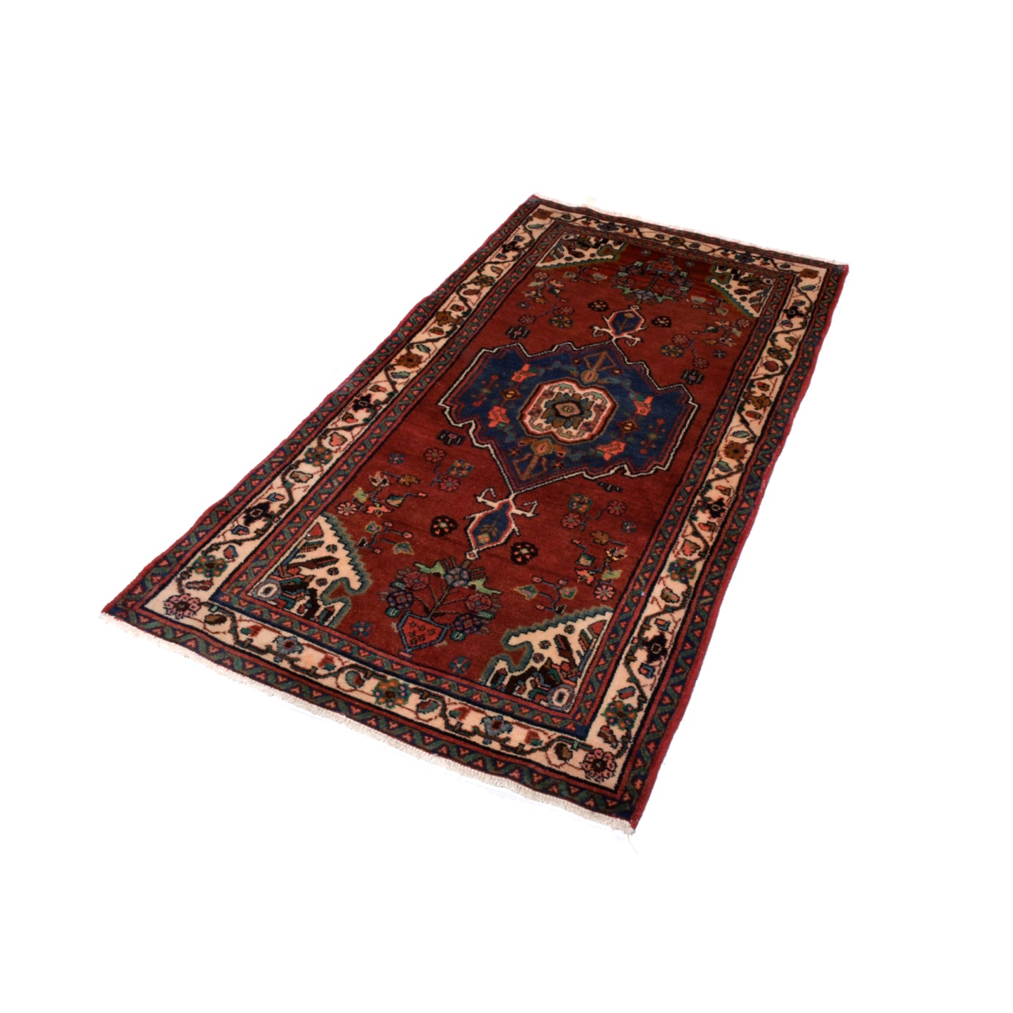 Tappeto Hamadan 189 x 96 cm