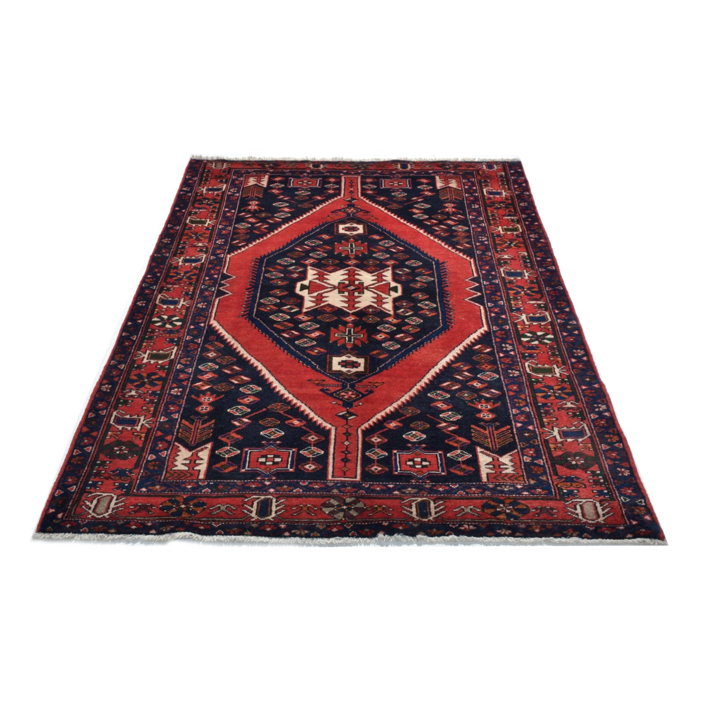 Tappeto Hamadan 208 x 150 cm