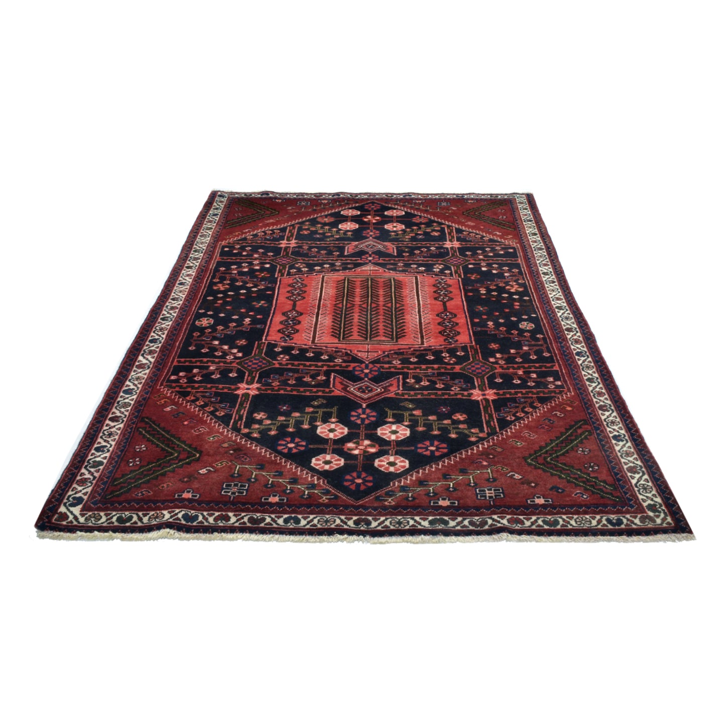 Tappeto Hamadan 215 x 150 cm