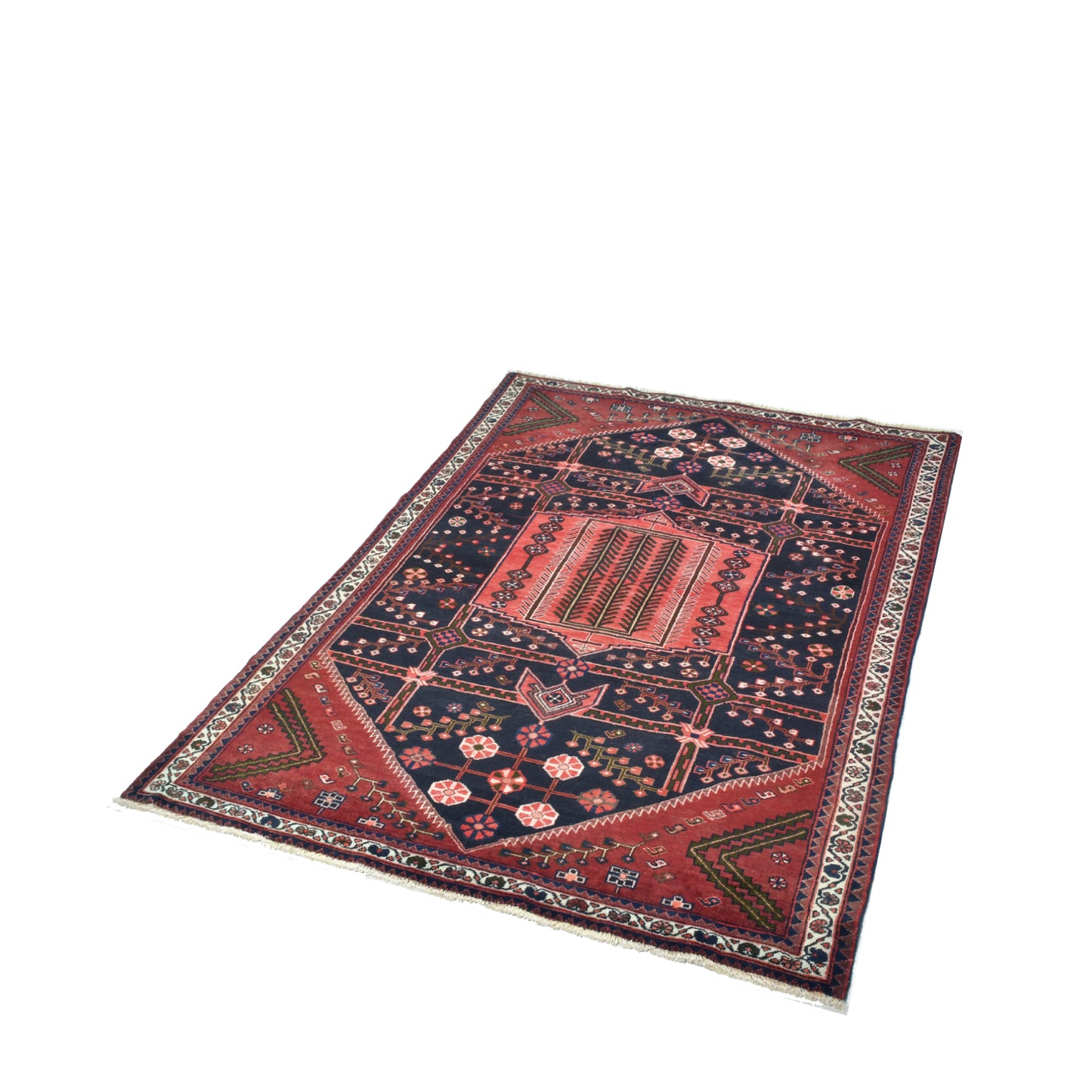 Tappeto Hamadan 215 x 150 cm