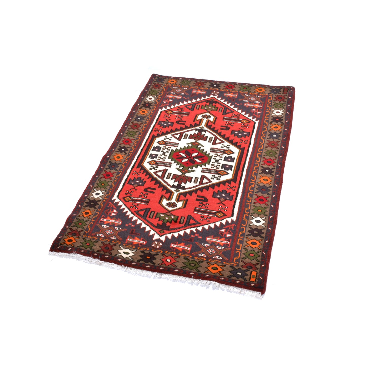 Tappeto Hamadan 162 x 103 cm