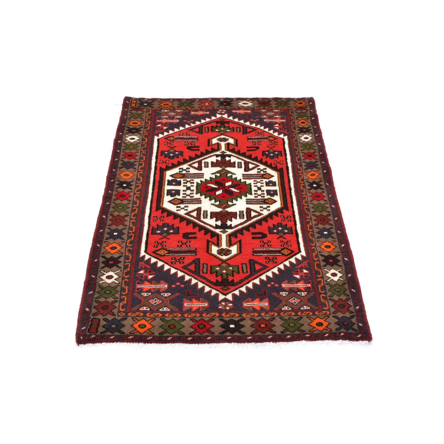 Tappeto Hamadan 162 x 103 cm