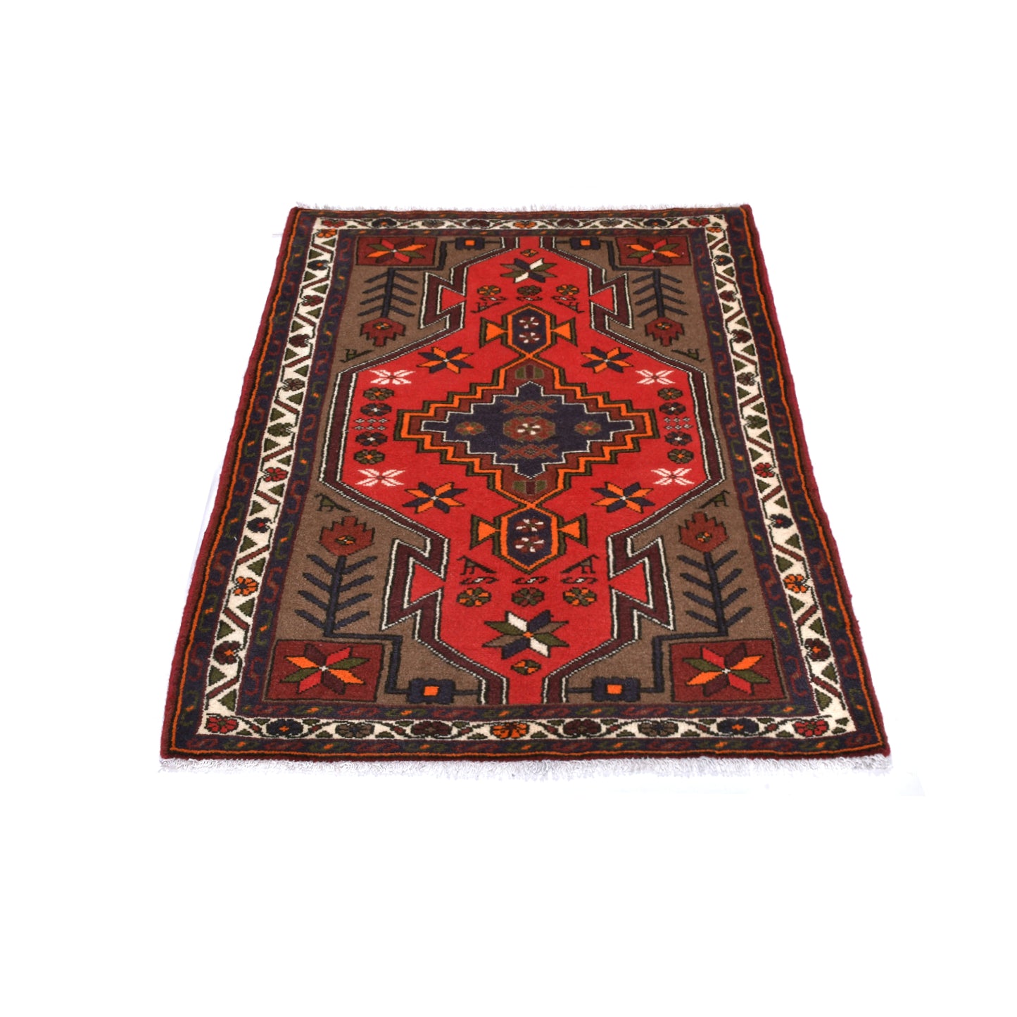 Tappeto Hamadan 148 x 101 cm