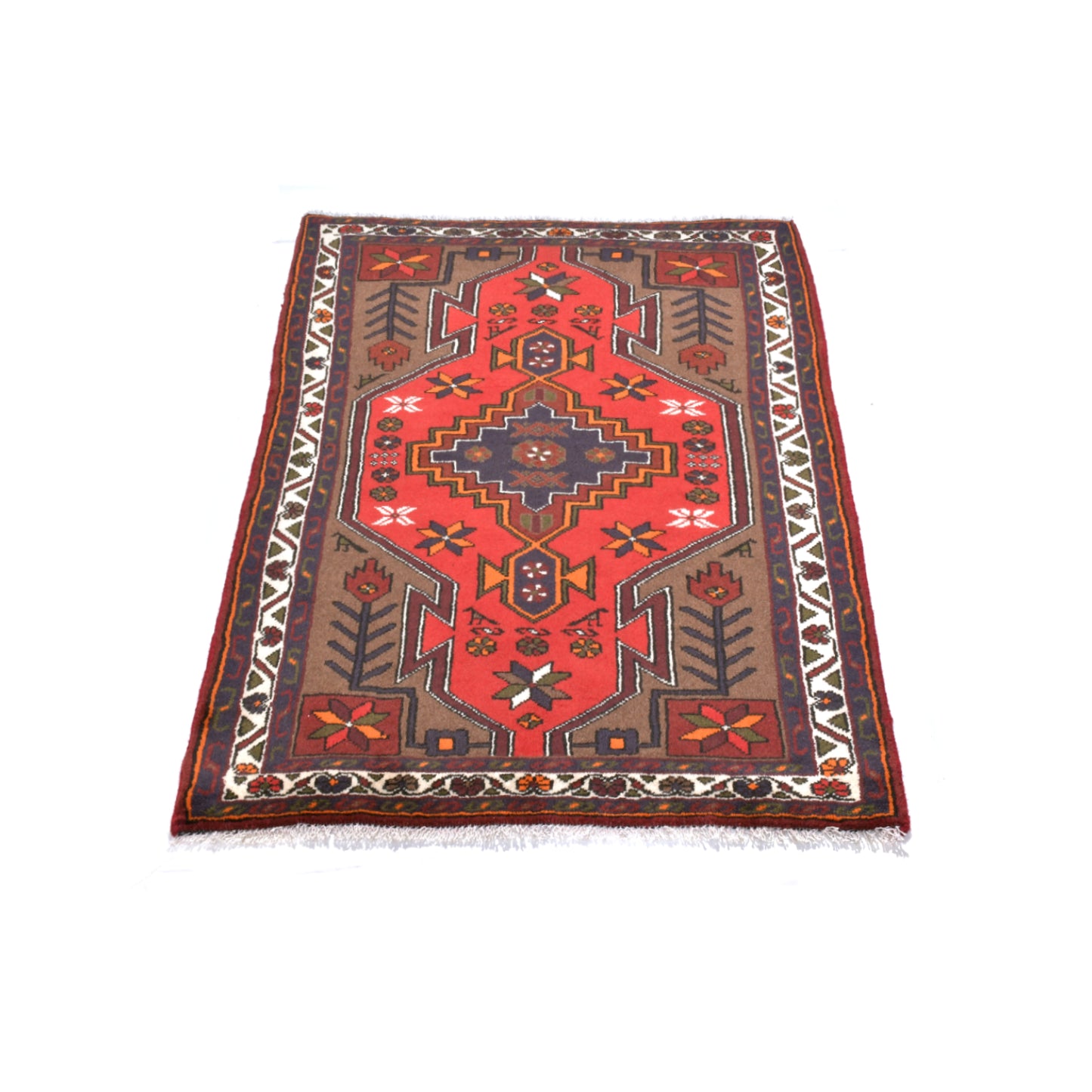 Tappeto Hamadan 148 x 101 cm