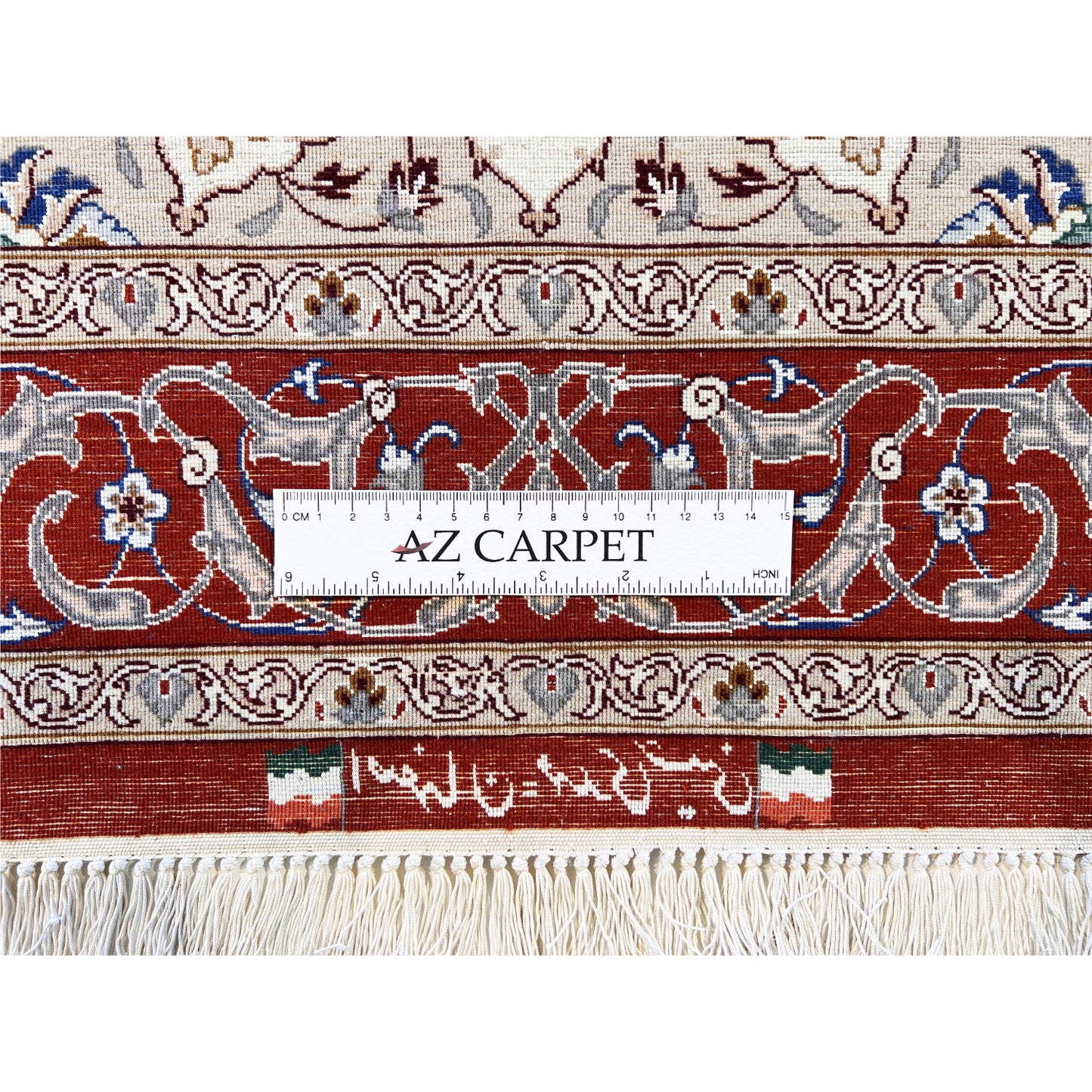 Tappeto Isfahan 130 X 85 cm