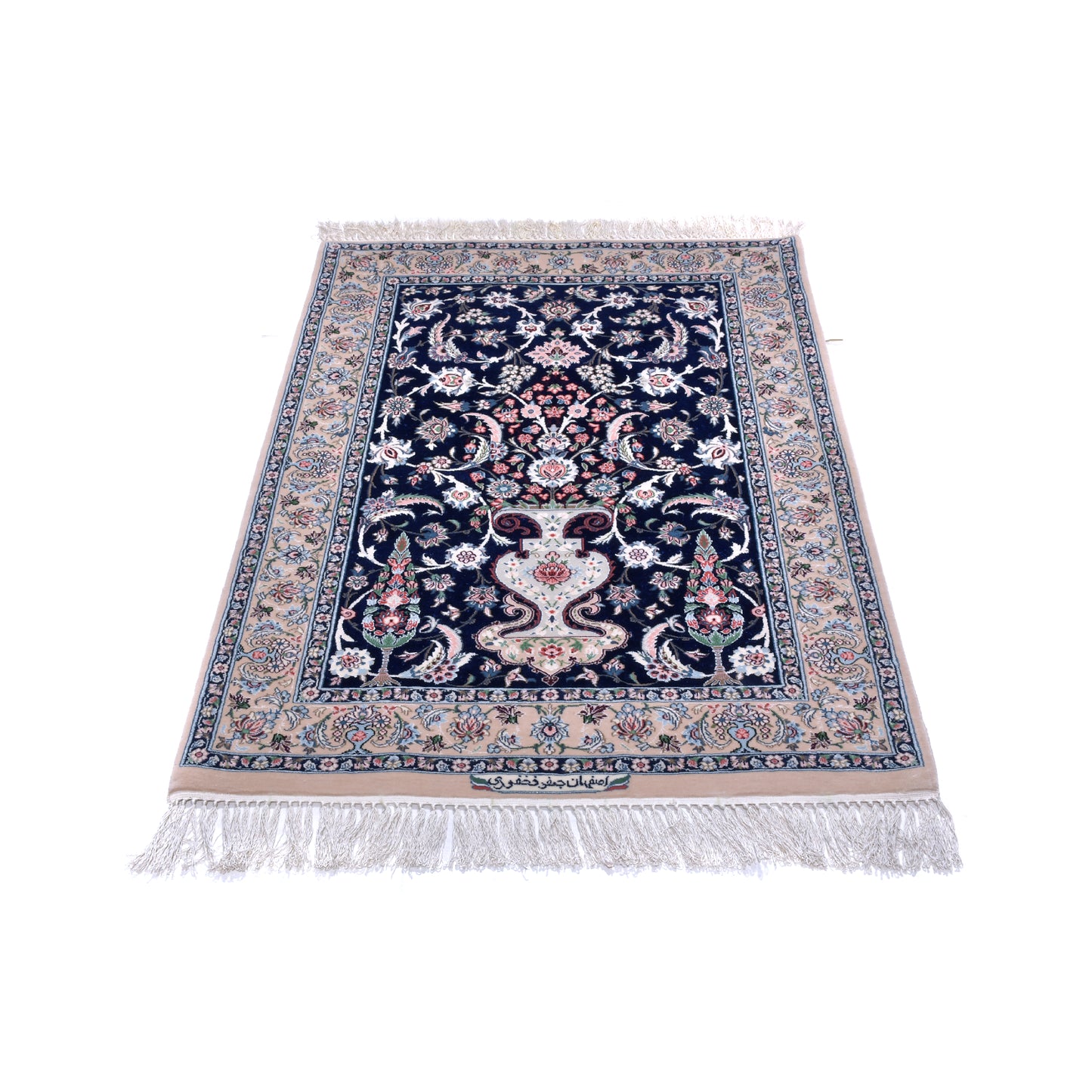 Tappeto Isfahan 123 X 83 cm