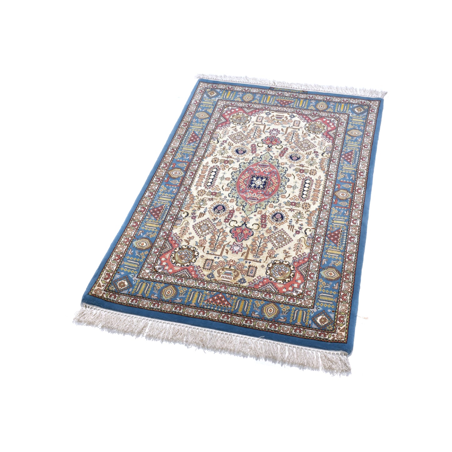 Tappeto Isfahan 127 X 82 cm