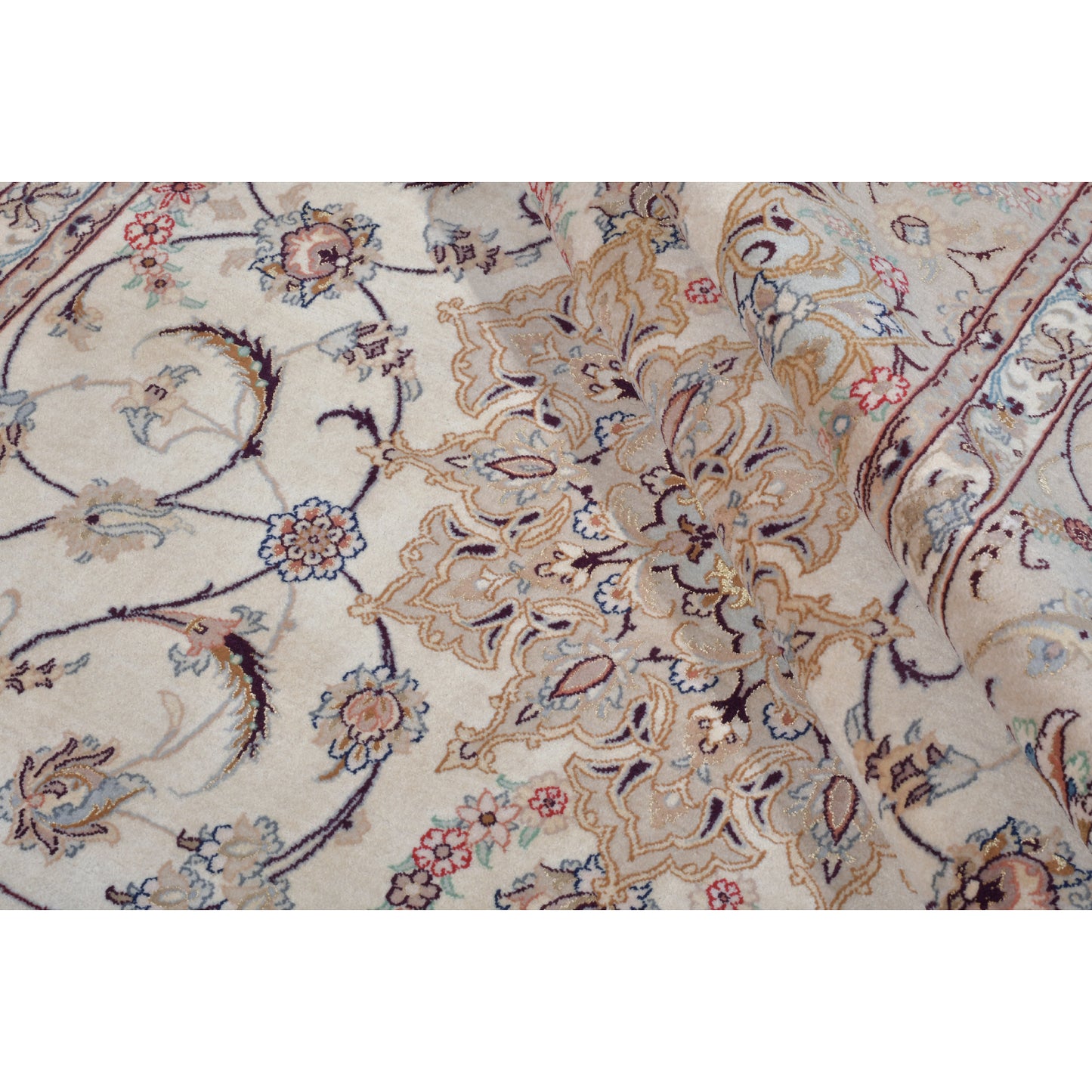 Tappeto Isfahan 257 X 155  cm