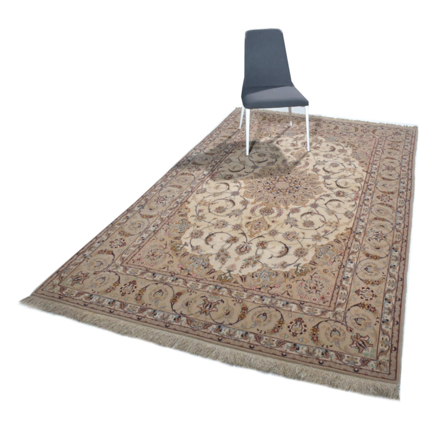 Tappeto Isfahan 257 X 155  cm