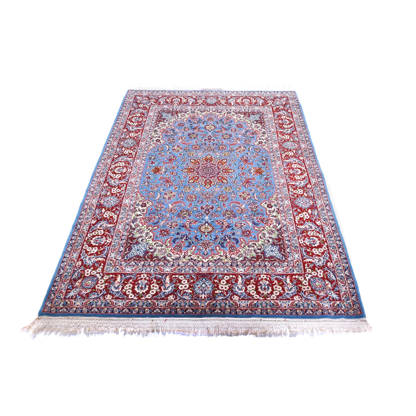 Tappeto Isfahan 268 X 162 cm