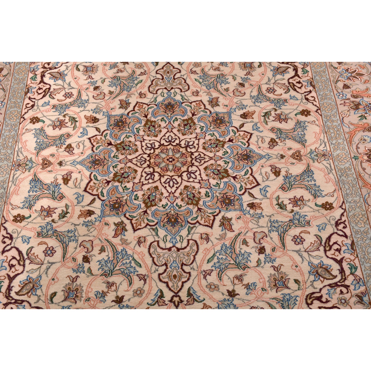 Tappeto Isfahan firmato Davari  165 X 111 cm