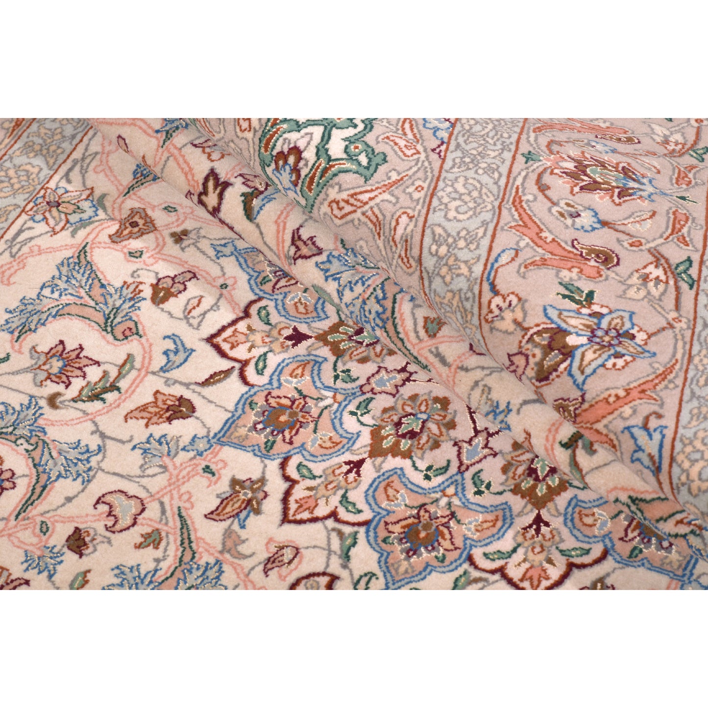 Tappeto Isfahan firmato Davari  165 X 111 cm