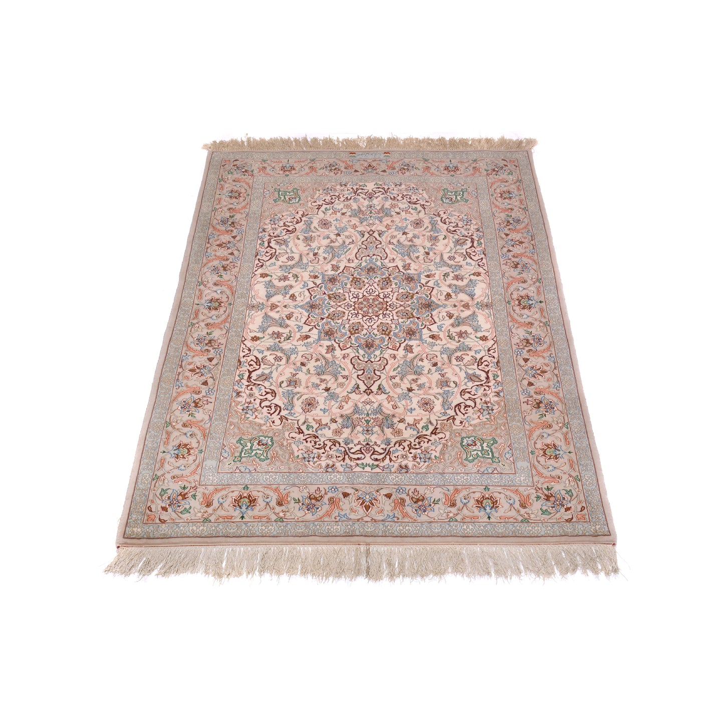 Tappeto Isfahan firmato Davari  165 X 111 cm