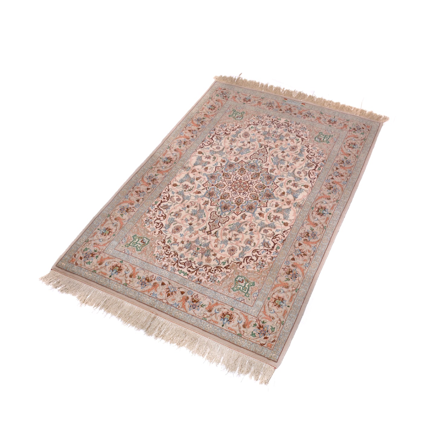 Tappeto Isfahan firmato Davari  165 X 111 cm