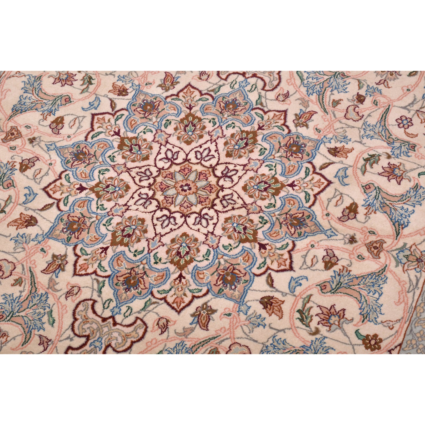 Tappeto Isfahan firmato Davari  165 X 111 cm
