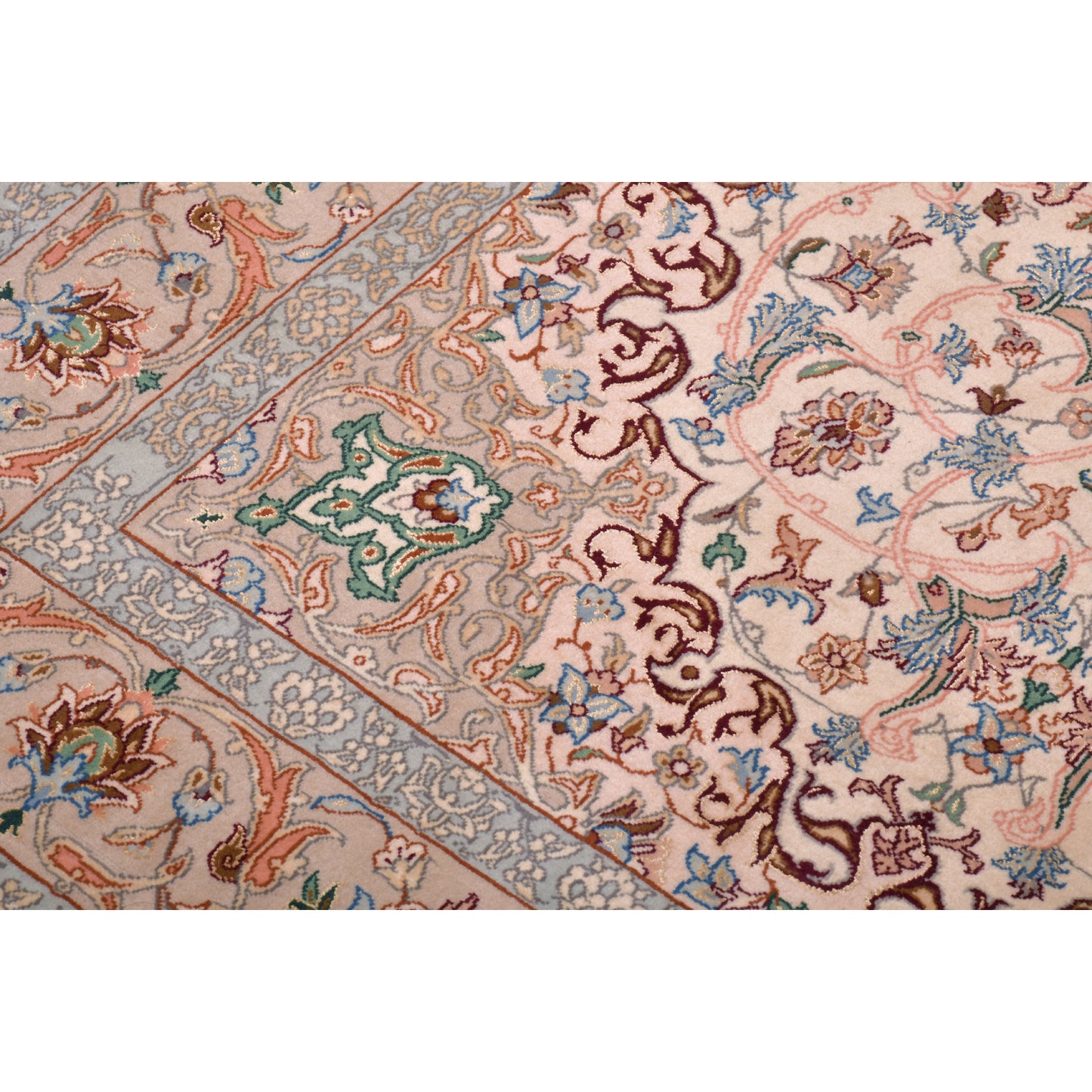 Tappeto Isfahan firmato Davari  165 X 111 cm