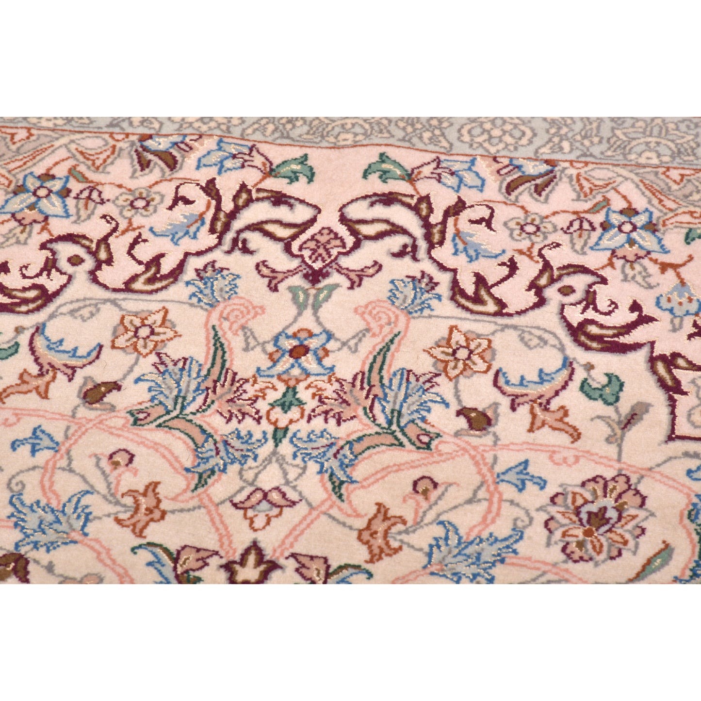 Tappeto Isfahan firmato Davari  165 X 111 cm