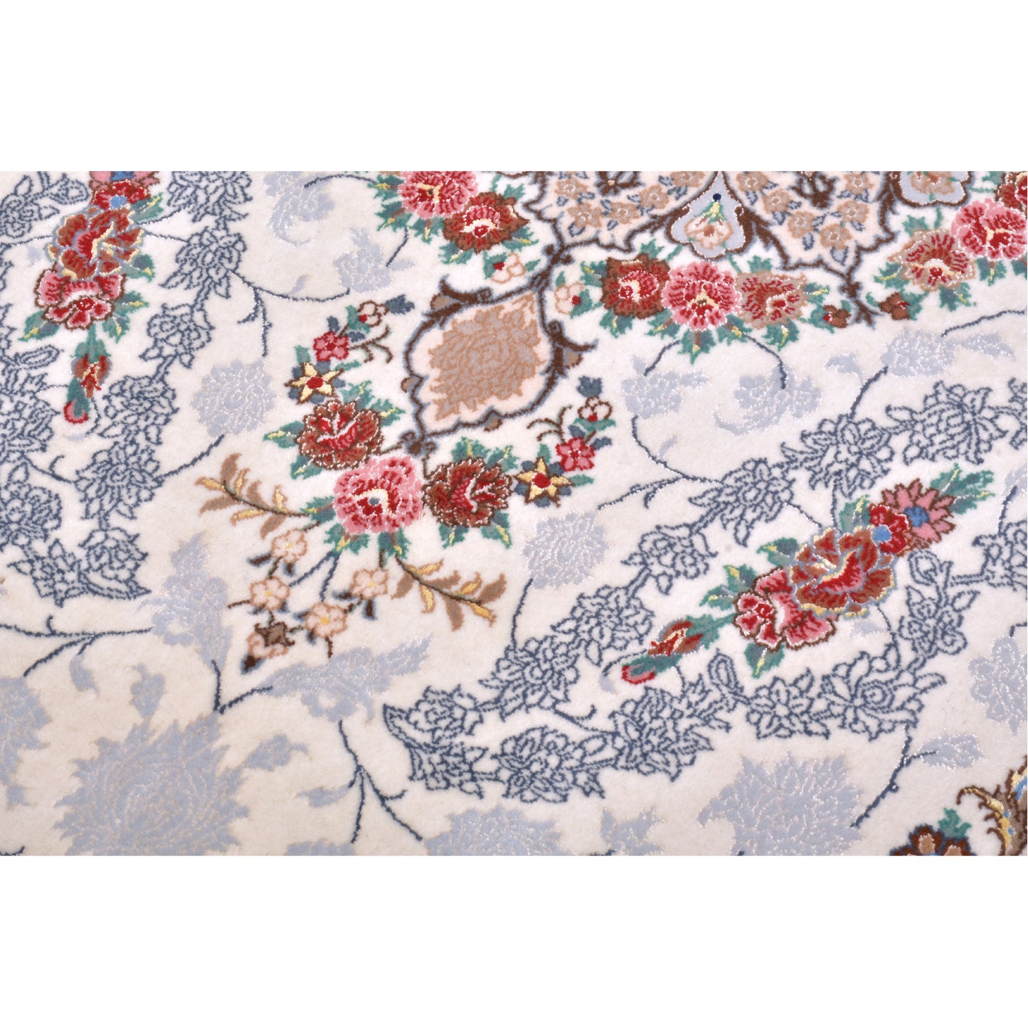 Tappeto Isfahan firmato Mansuri 180 X 111 cm