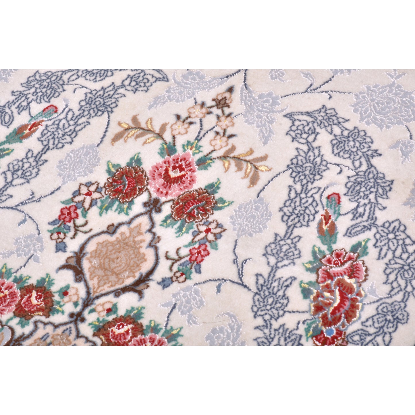 Tappeto Isfahan firmato Mansuri 180 X 111 cm