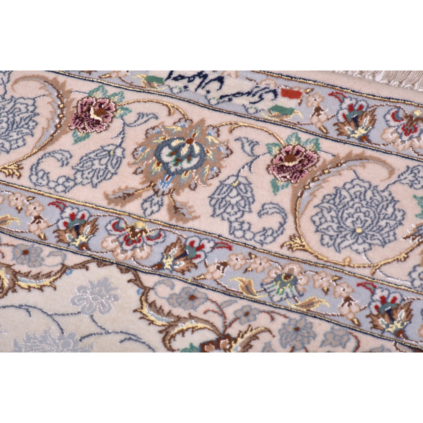Tappeto Isfahan firmato Mansuri 180 X 111 cm
