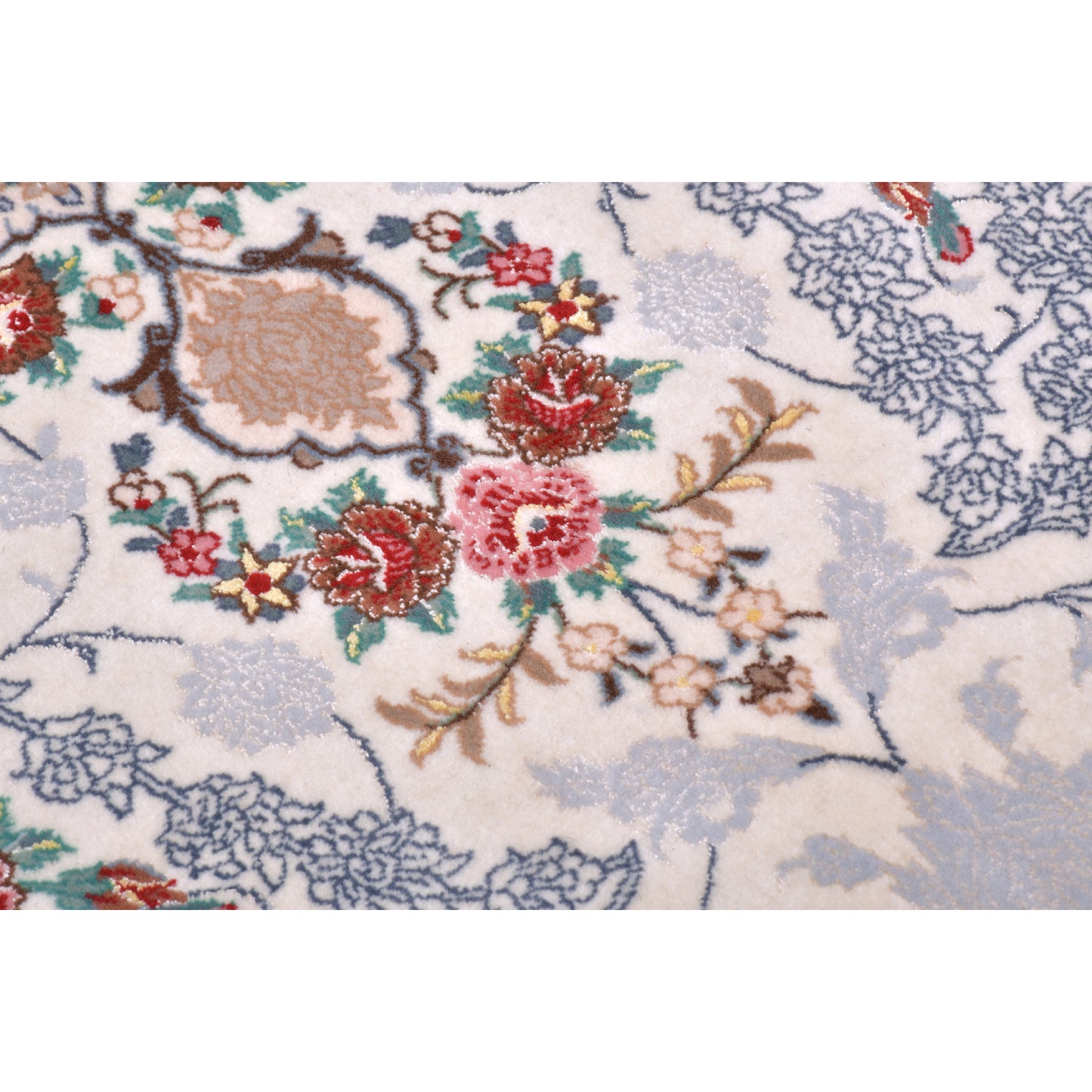 Tappeto Isfahan firmato Mansuri 180 X 111 cm