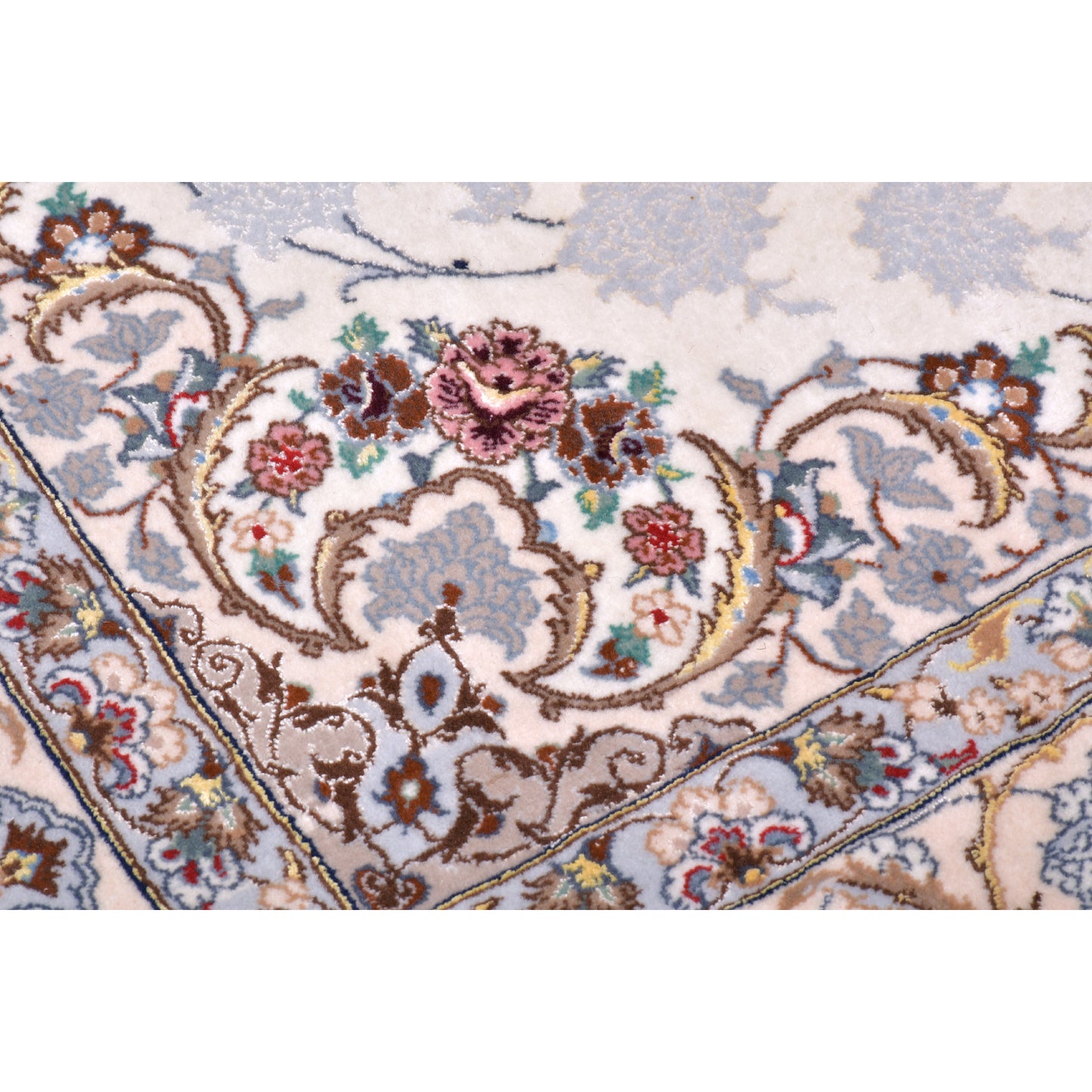 Tappeto Isfahan firmato Mansuri 180 X 111 cm