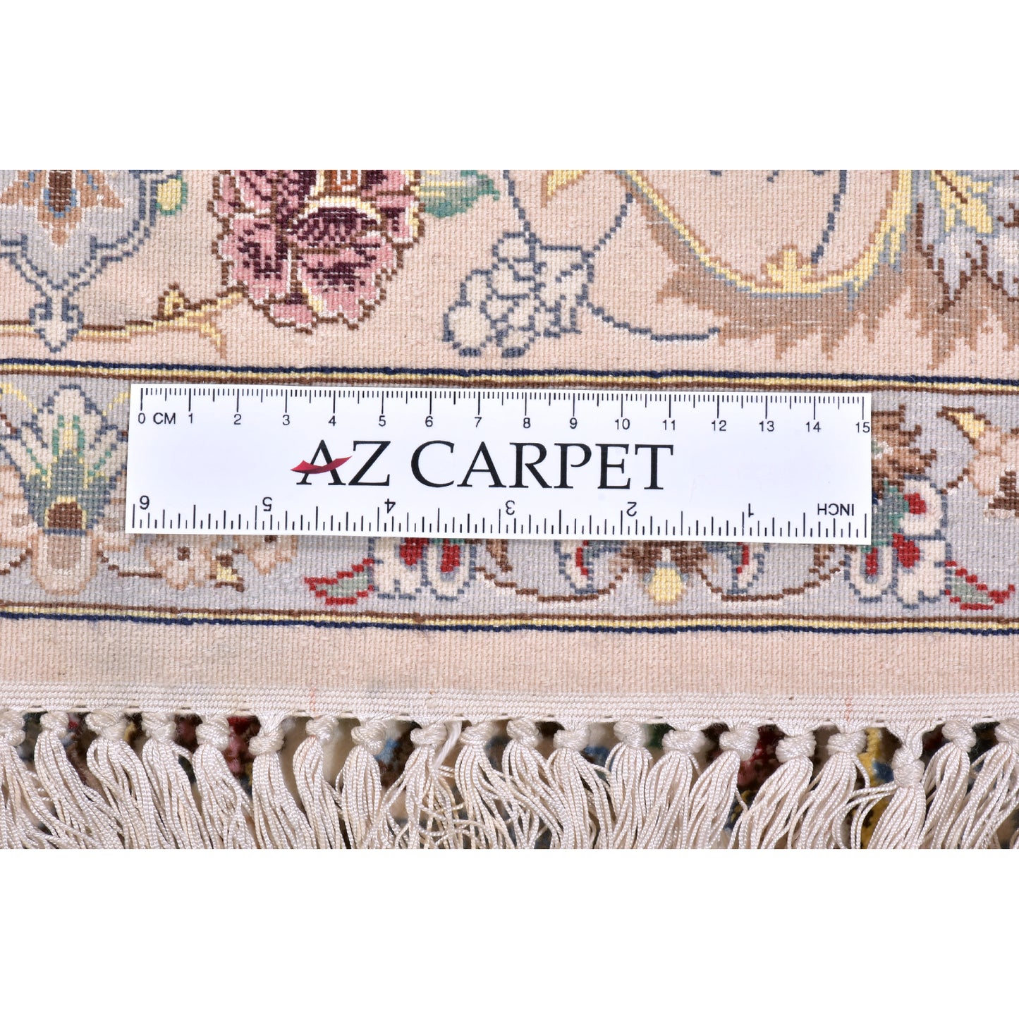Tappeto Isfahan firmato Mansuri 180 X 111 cm