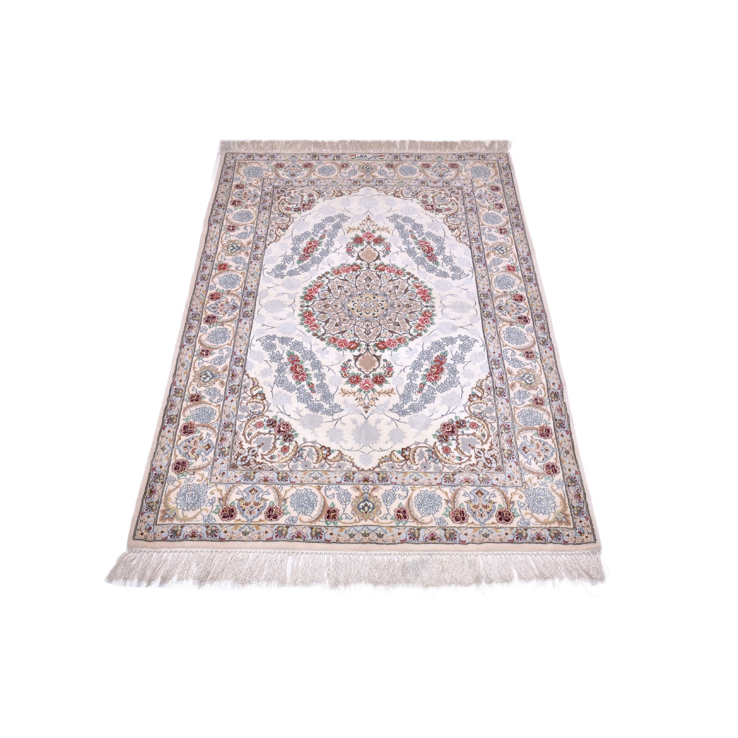 Tappeto Isfahan firmato Mansuri 180 X 111 cm