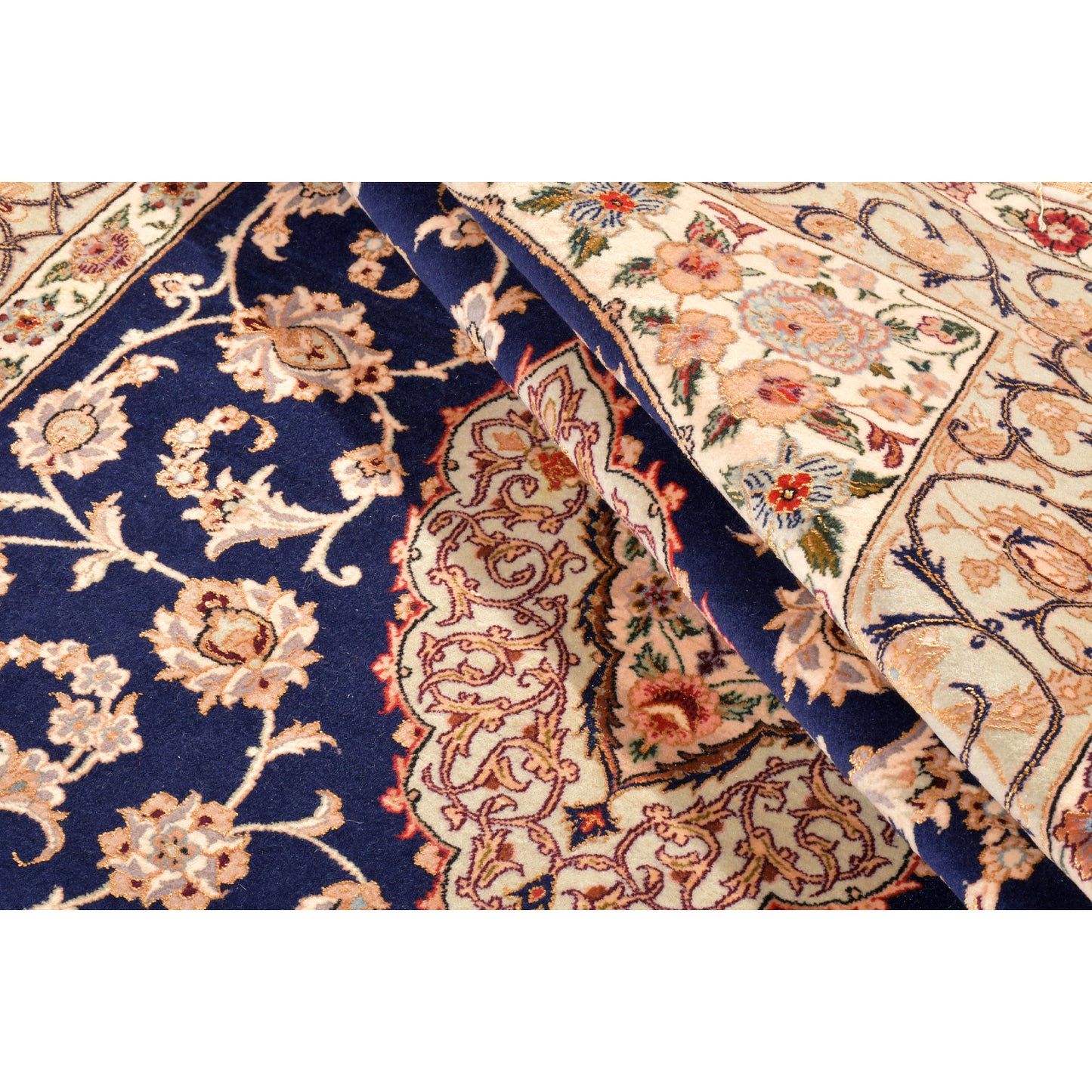 Tappeto Isfahan 204 x 133 cm