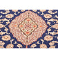 Tappeto Isfahan 204 x 133 cm