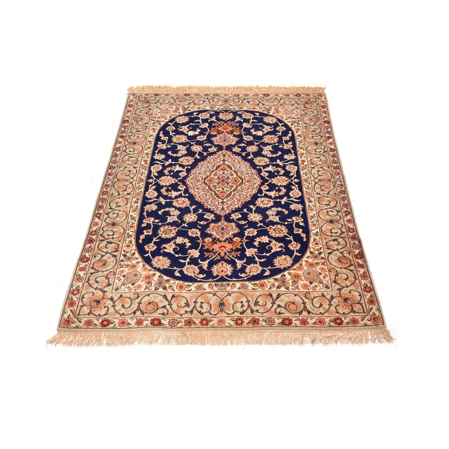 Tappeto Isfahan 204 x 133 cm