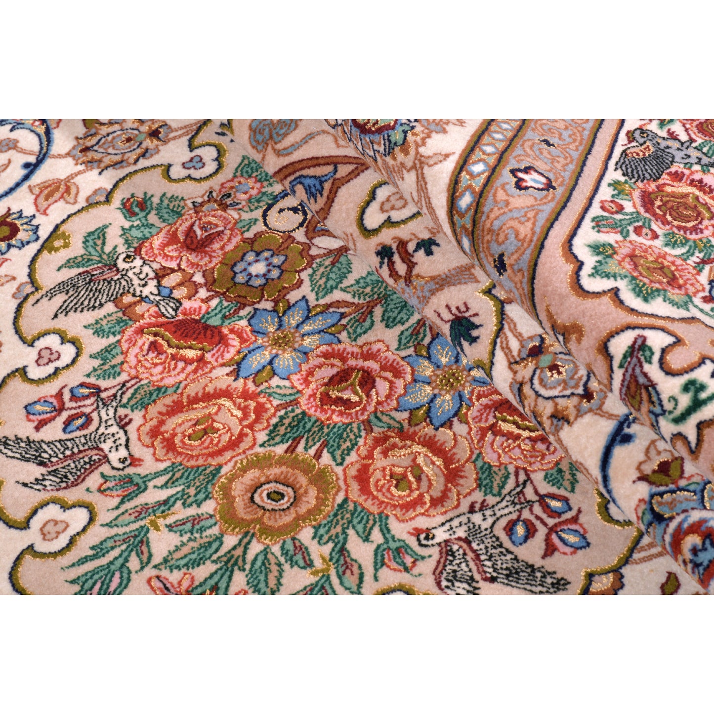 Tappeto Isfahan 227 X 144 cm