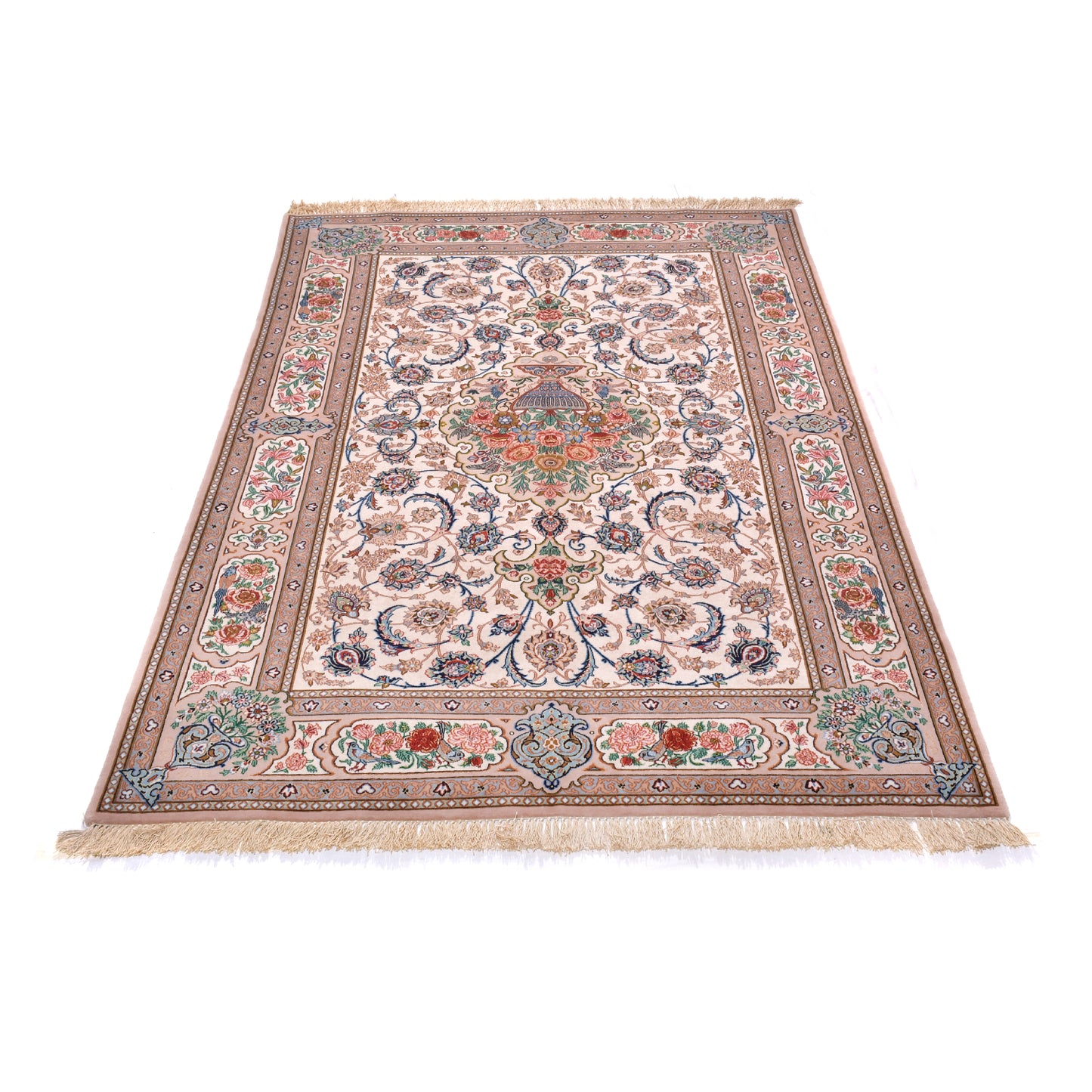 Tappeto Isfahan 227 X 144 cm