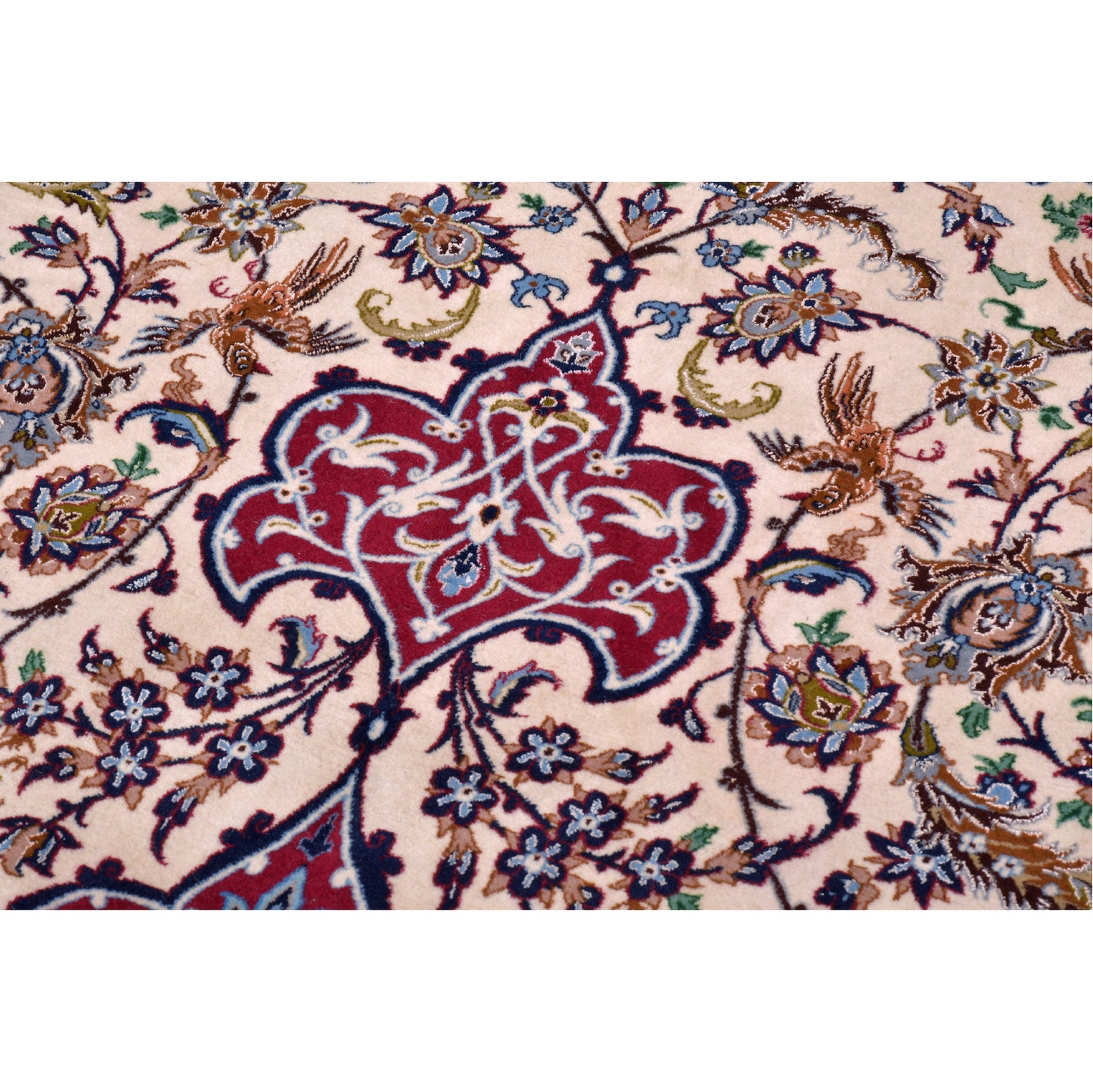Tappeto Isfahan seirafian originale 231 X 148 cm