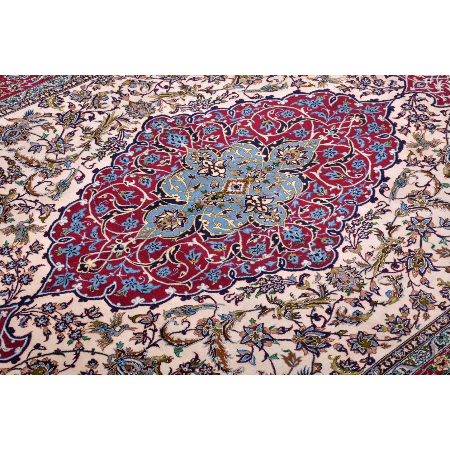 Tappeto Isfahan seirafian originale 231 X 148 cm