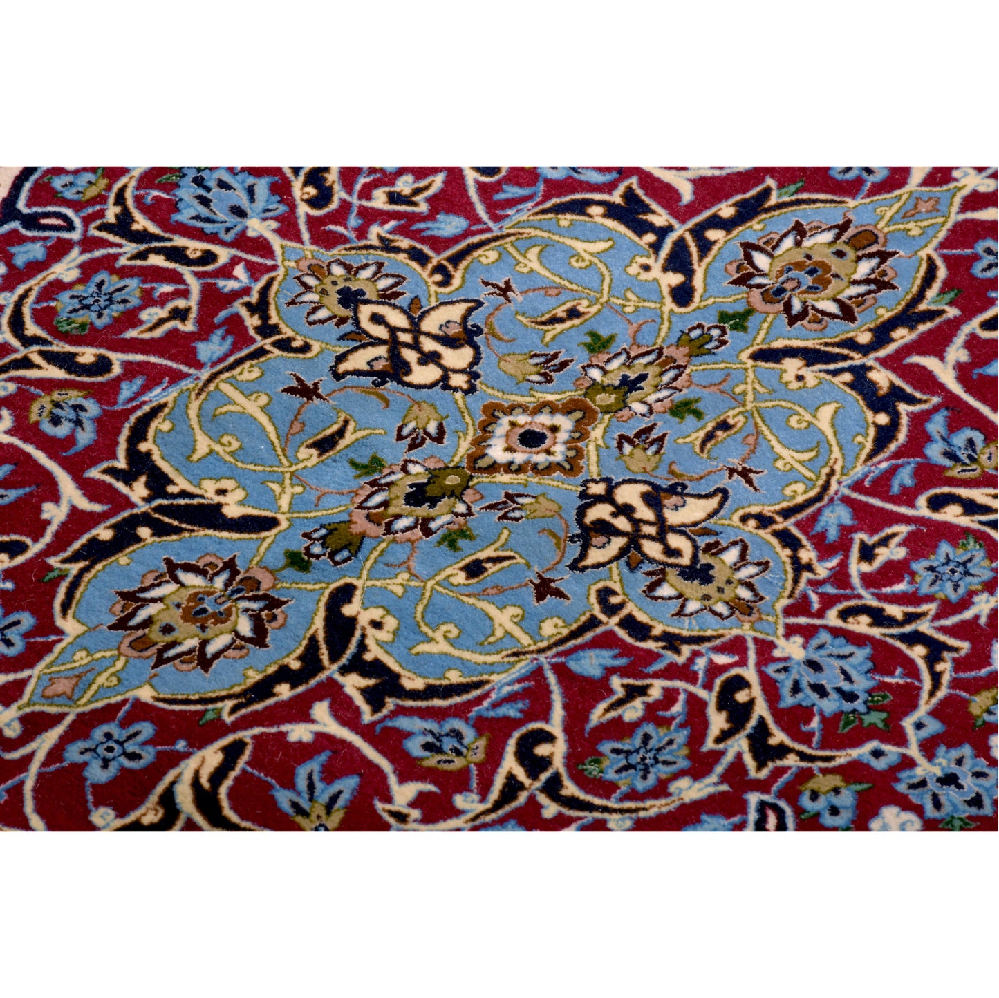 Tappeto Isfahan seirafian originale 231 X 148 cm