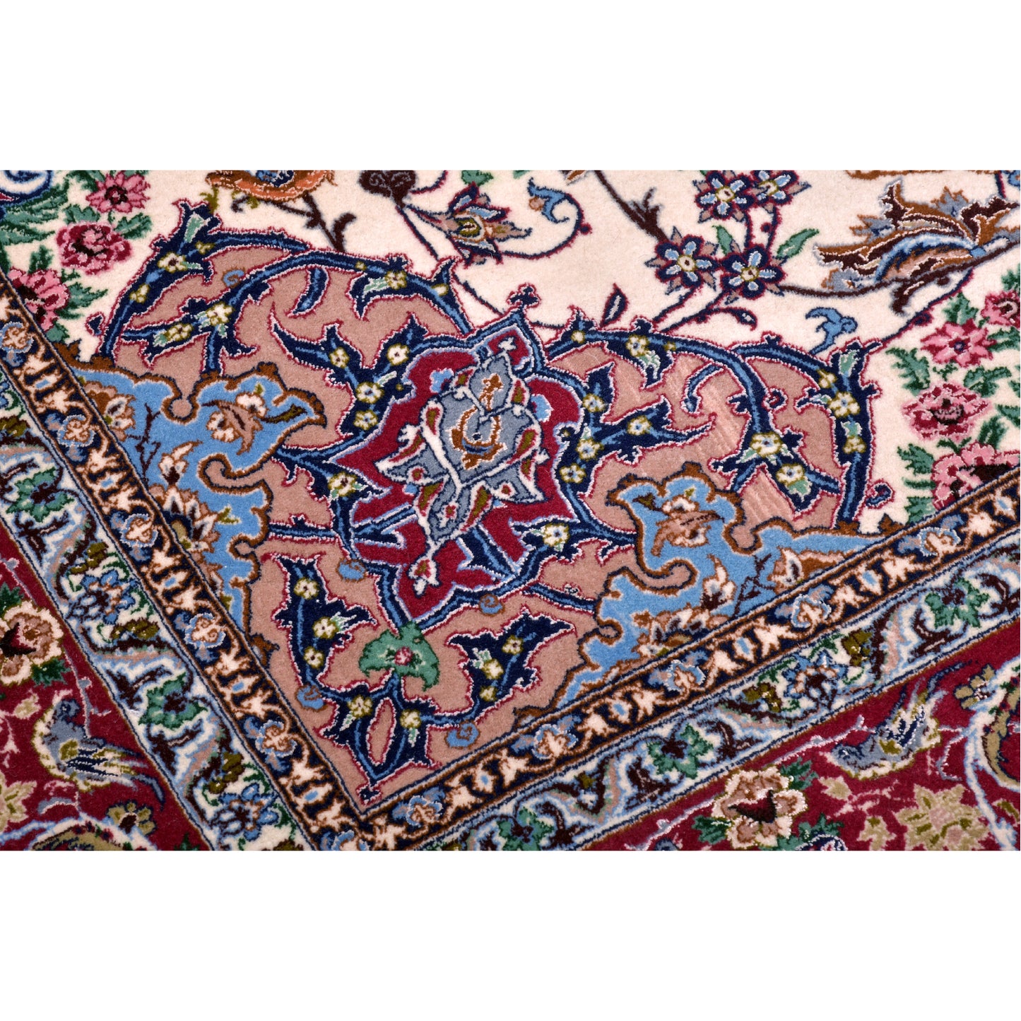 Tappeto Isfahan seirafian originale 231 X 148 cm