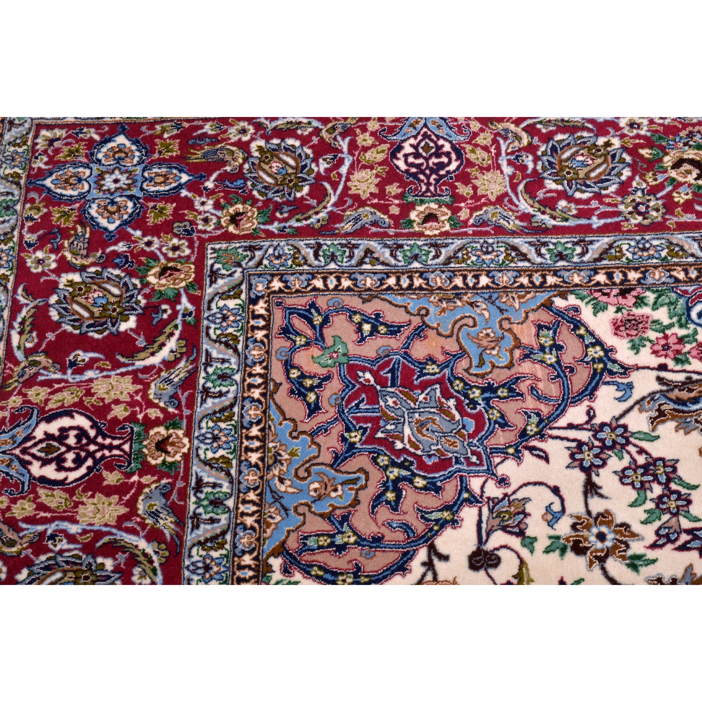 Tappeto Isfahan seirafian originale 231 X 148 cm